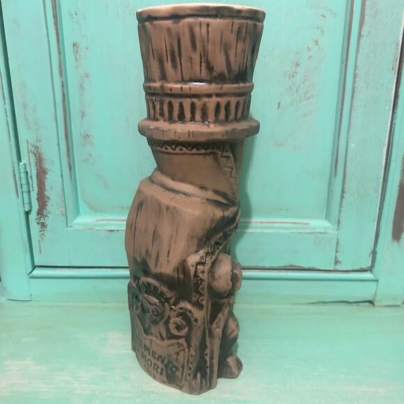Disney Trader Sam’s Enchanted Tiki Bar Hatbox Ghost Tiki Mug Second Edition - Picture 4 of 8